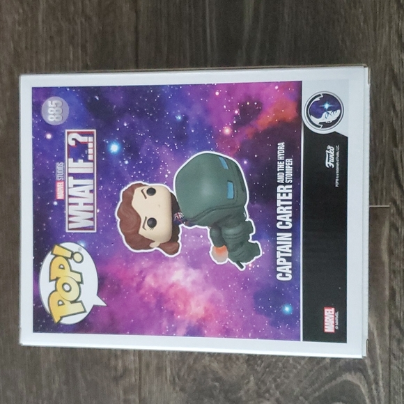 WHAT IF...? Captain Carter and the Hydra Stomper Funko Pop #885 - Marvel - Picture 4 of 7